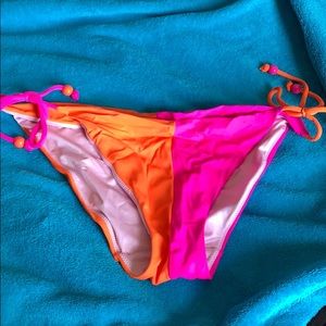 VS color block bathing suit bottom